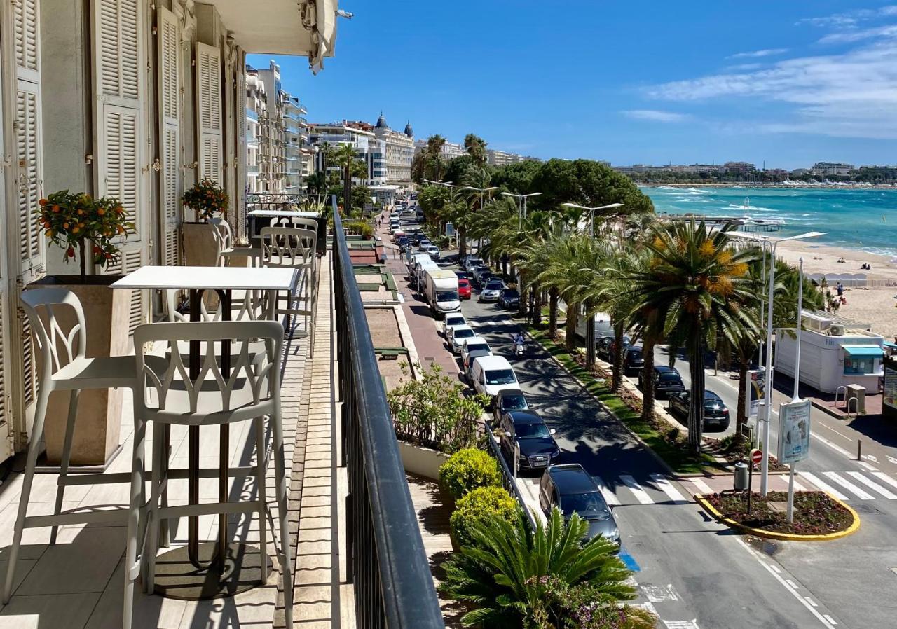 Villa Denise Cannes Croisette, Luxury sea-view apt Extérieur photo